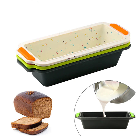 Silicone Loaf Baking Pan – Non-Stick
