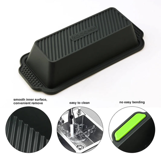 Silicone Loaf Baking Pan – Non-Stick