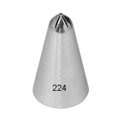 Stainless Steel Flower Icing Piping Nozzles