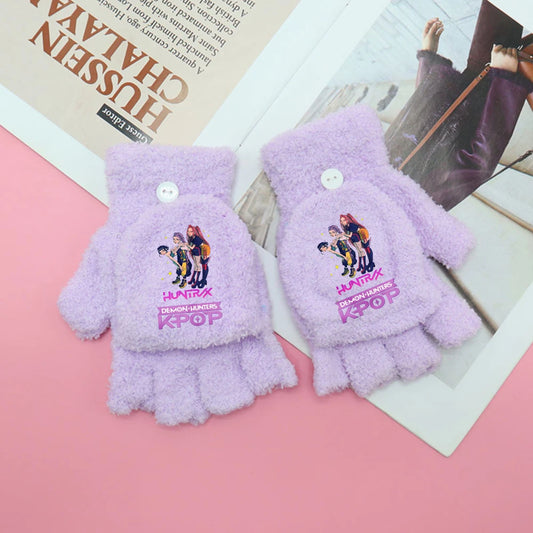K-pop demon hunters gloves