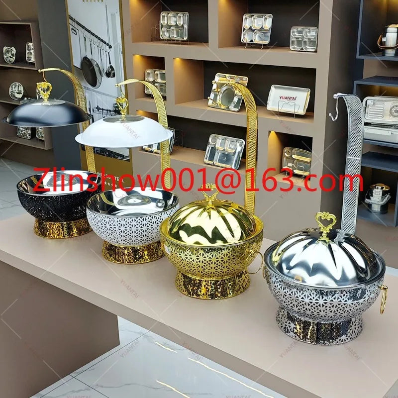 “Luxury Buffet Serving – Hot, Elegant, Perfect.”