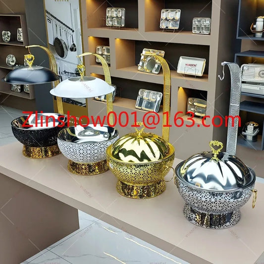 “Luxury Buffet Serving – Hot, Elegant, Perfect.”