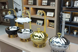 “Luxury Serving. Perfect Heat. Timeless Elegance.”