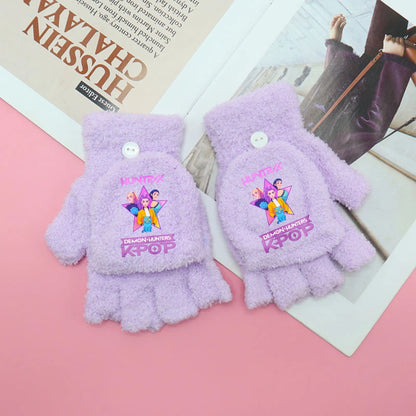 K-pop demon hunters gloves