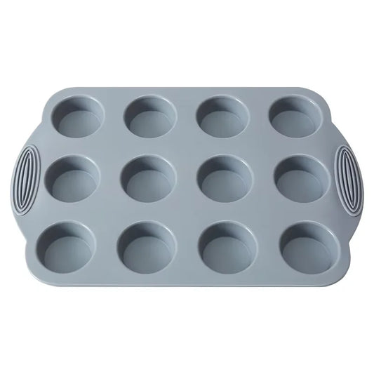 Gray Silicone Cake Pan