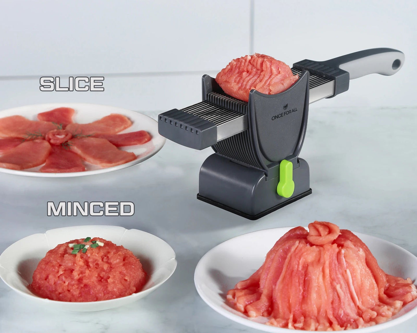 Meat Slicer & Knife Se