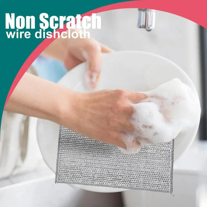 Reusable Dishwashing Pads
