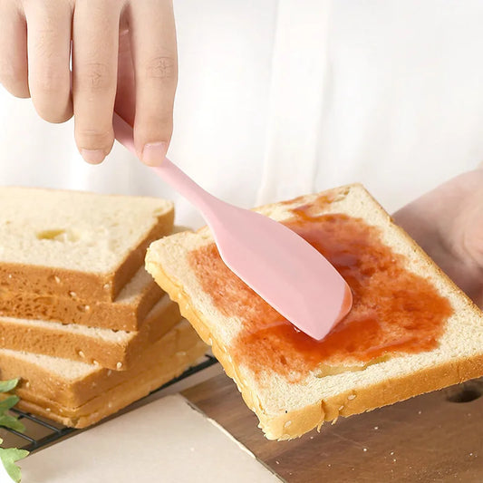 Silicone cream spatula