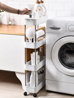 1pcs rolling utility cart