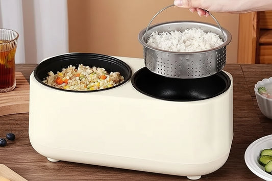 Double-Dish Automatic Electric Rice Cooker