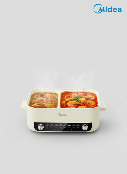 Midea Mandarin Duck hot pot