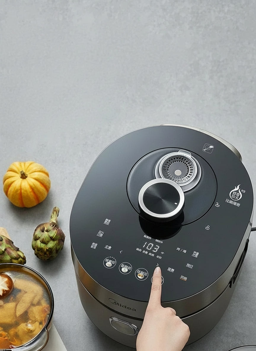 Electric pressure cooker