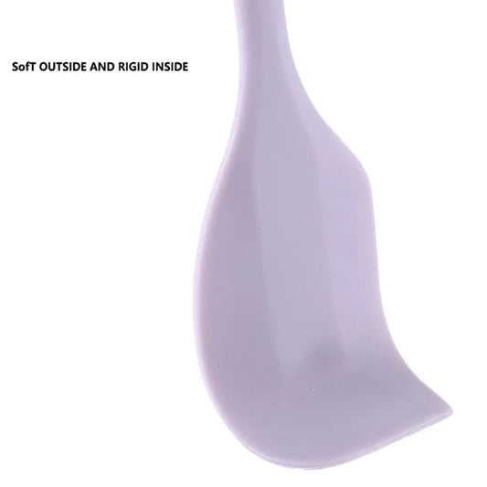 Silicone cream spatula