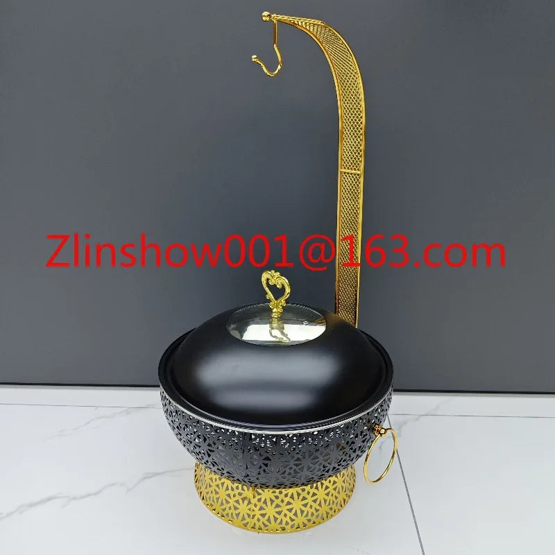 “Luxury Buffet Serving – Hot, Elegant, Perfect.”