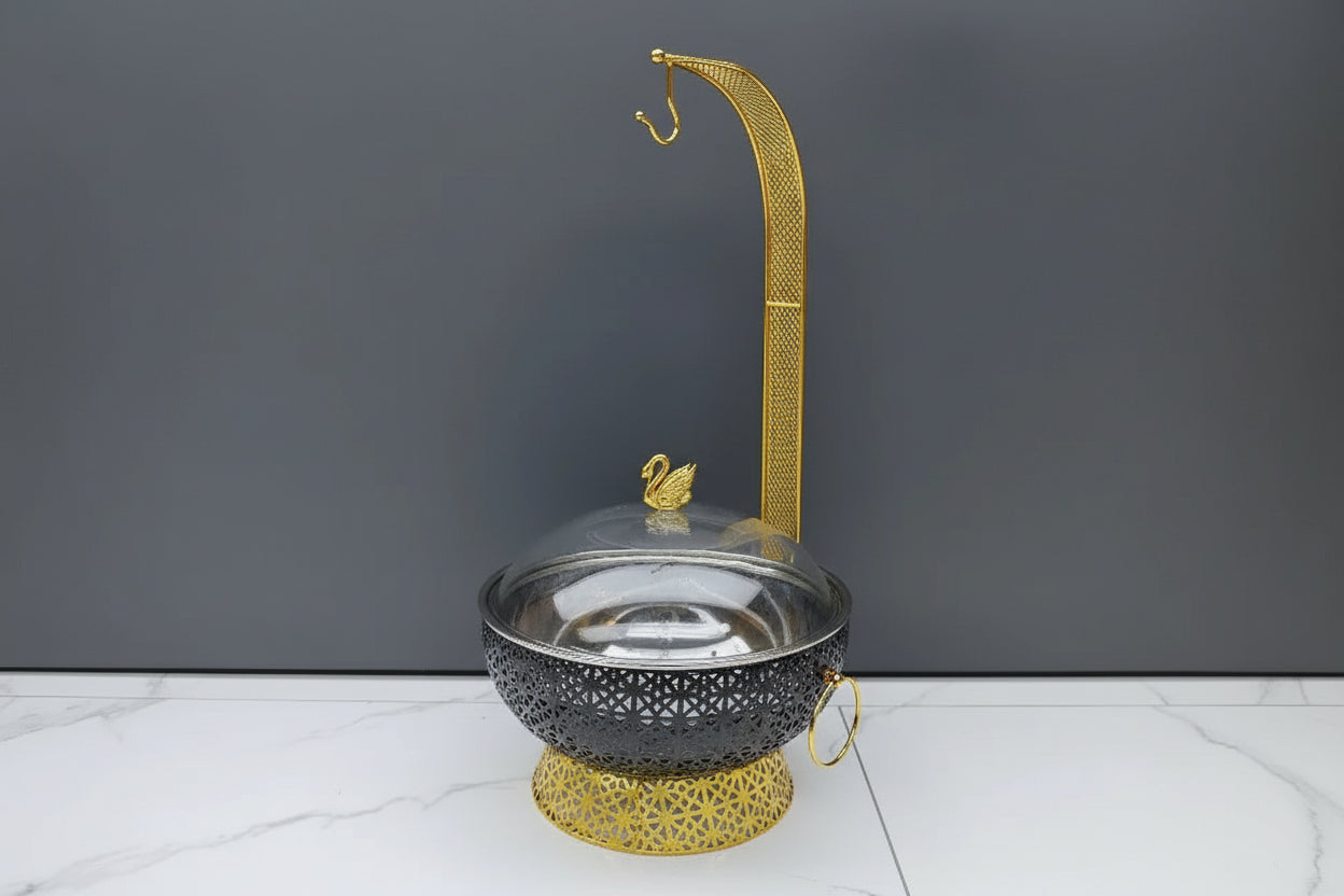 “Luxury Serving. Perfect Heat. Timeless Elegance.”