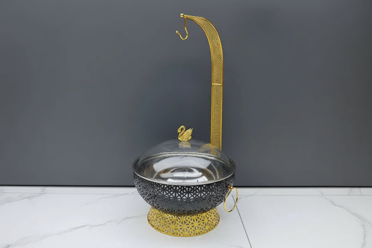 “Luxury Serving. Perfect Heat. Timeless Elegance.”