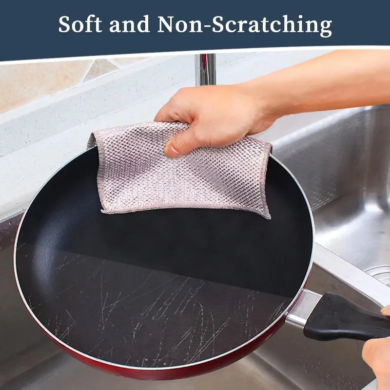 Reusable Dishwashing Pads