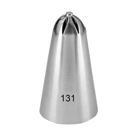 Stainless Steel Flower Icing Piping Nozzles