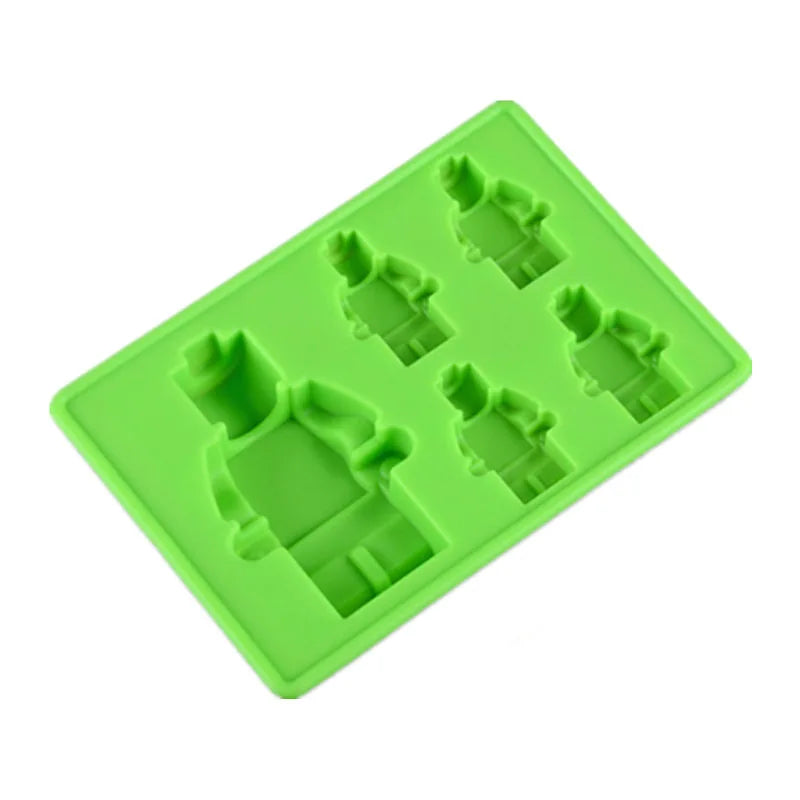 Silicone block mold