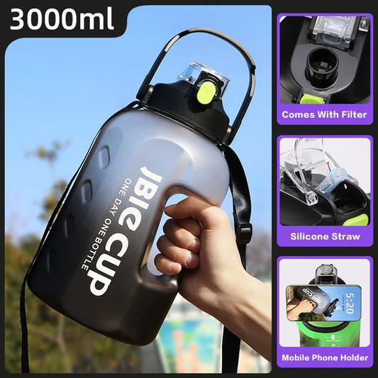 3L sports water bottle
