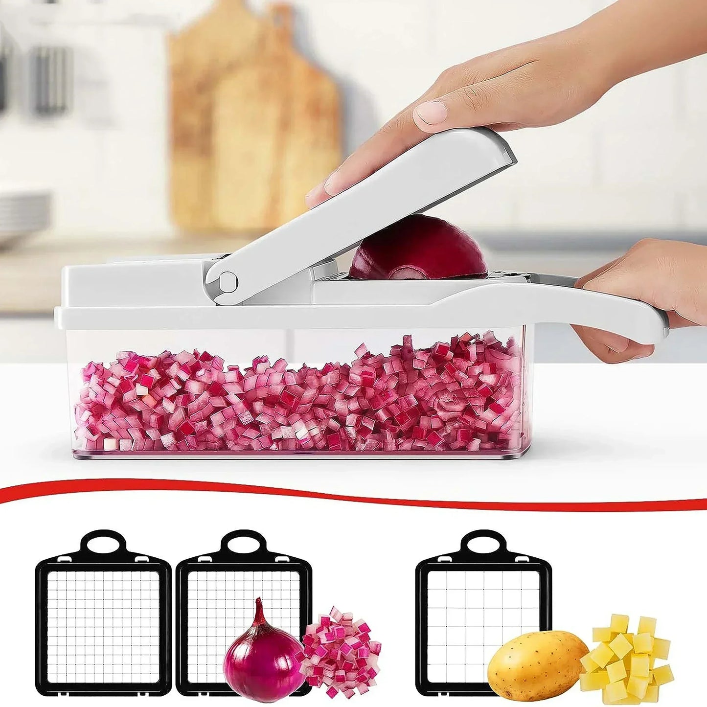 12 in 1 vegetable cutter