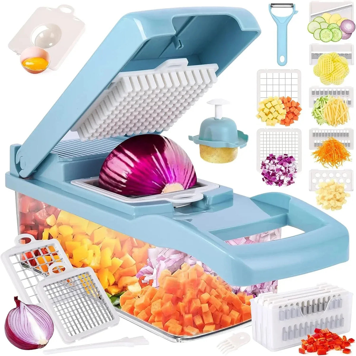 12 in 1 Vegetable Chopper