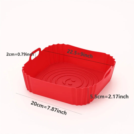 Silicone Airfryer Pan Liner