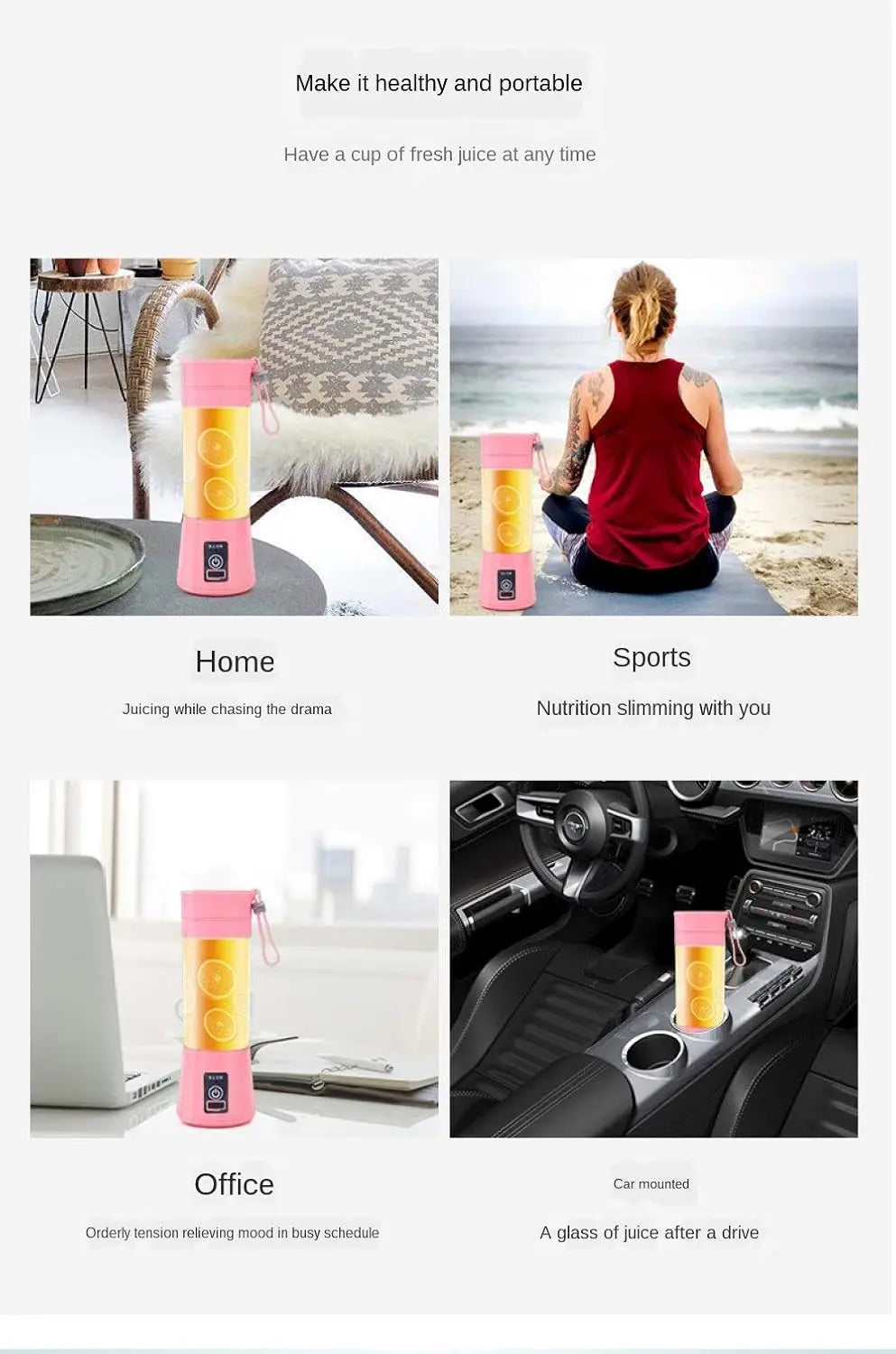 Mini Electric Juicer