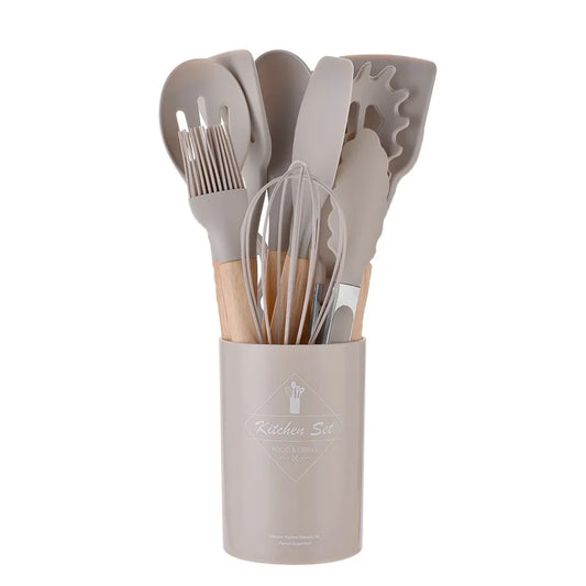 Silicone kitchen utensils