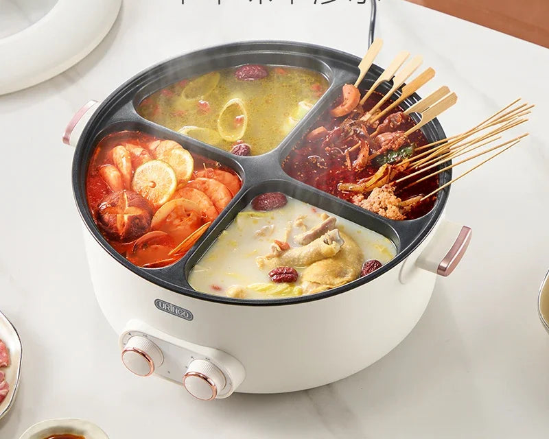 Mandarin Duck Electric Hot Pot