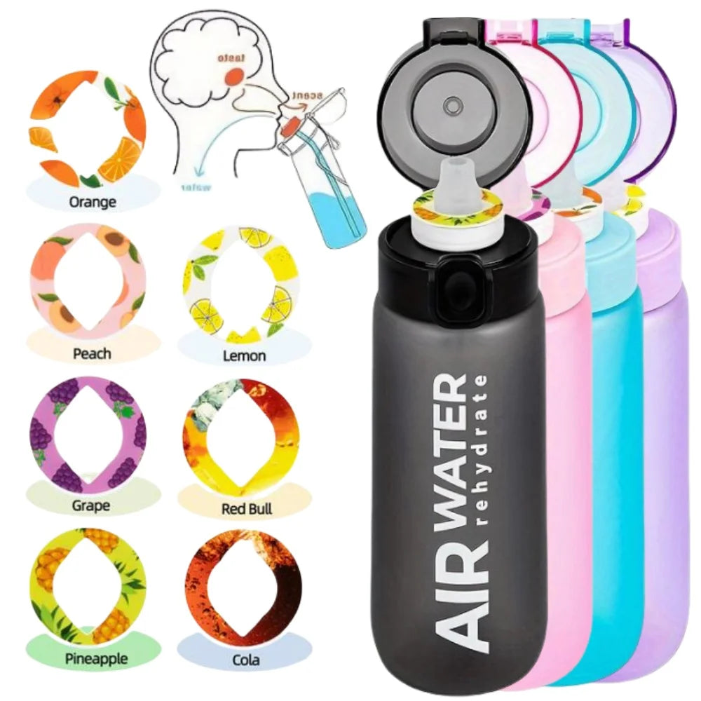 Fruit flavor water bottle