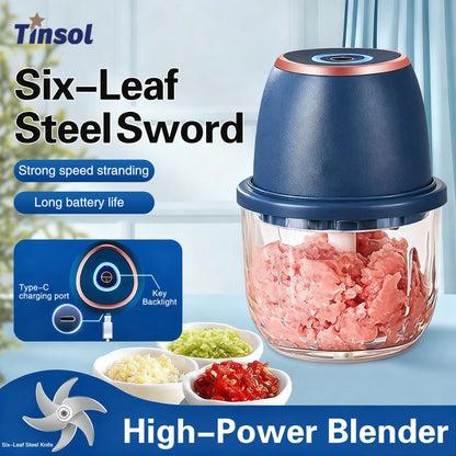 TINSOL food chopper