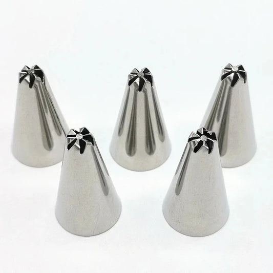 Stainless Steel Flower Icing Piping Nozzles