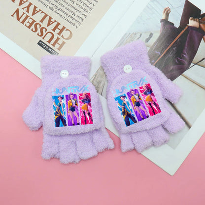 K-pop demon hunters gloves