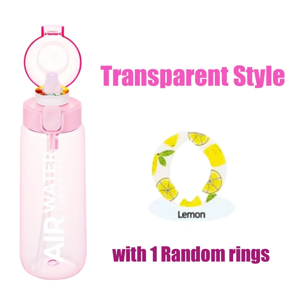 Fruit flavor water bottle