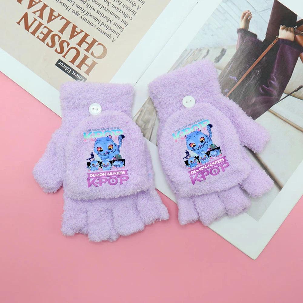 K-pop demon hunters gloves