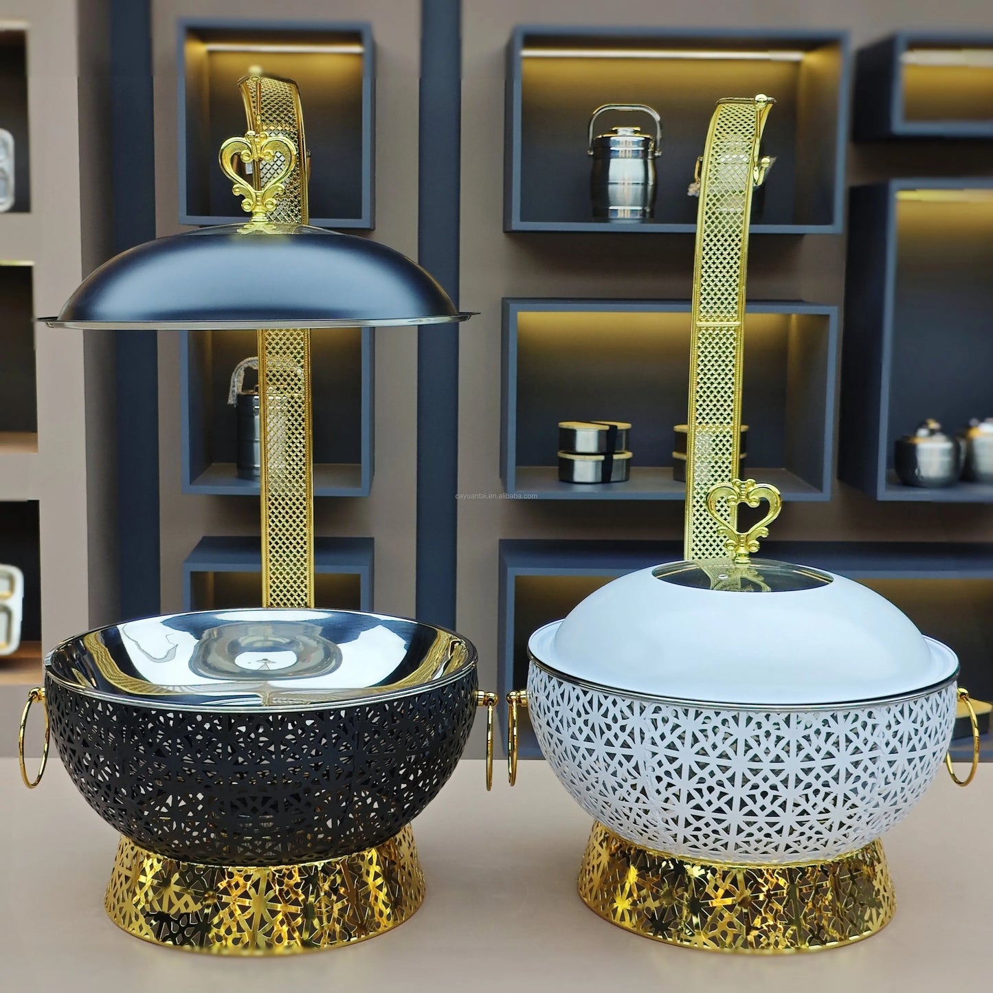 “Luxury Serving. Perfect Heat. Timeless Elegance.”