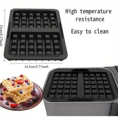 Waffle silicone mold