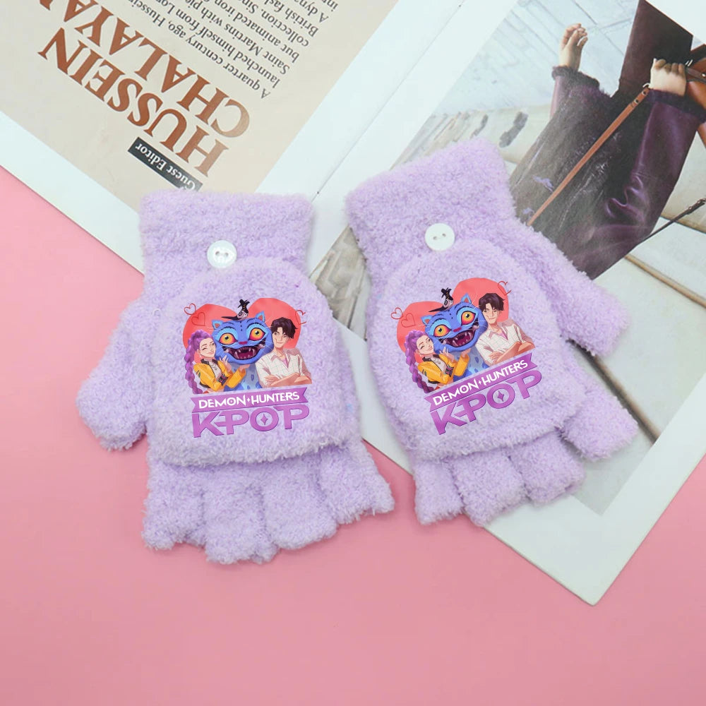 K-pop demon hunters gloves