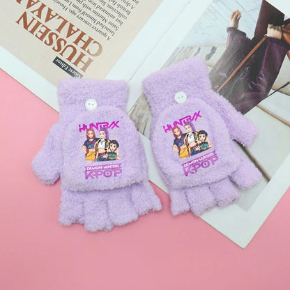 K-pop demon hunters gloves