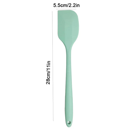 Silicone cream spatula