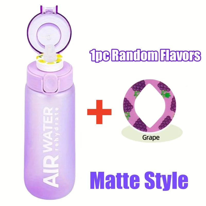 Fruit flavor water bottle
