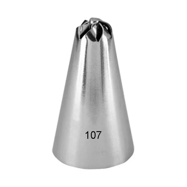 Stainless Steel Flower Icing Piping Nozzles