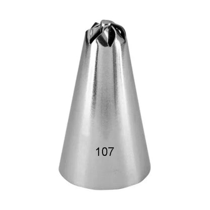 Stainless Steel Flower Icing Piping Nozzles