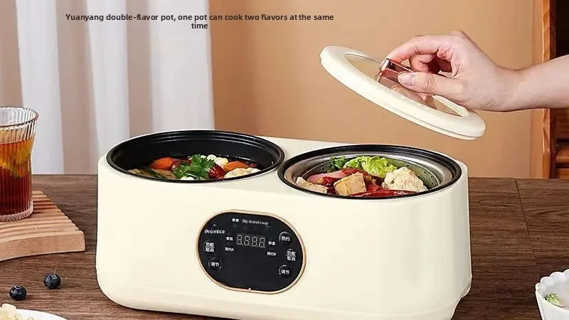 Double-Dish Automatic Electric Rice Cooker