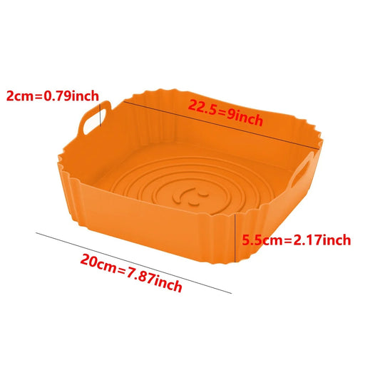 Silicone Airfryer Pan Liner