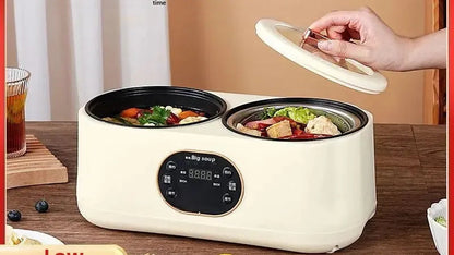Double-Dish Automatic Electric Rice Cooker