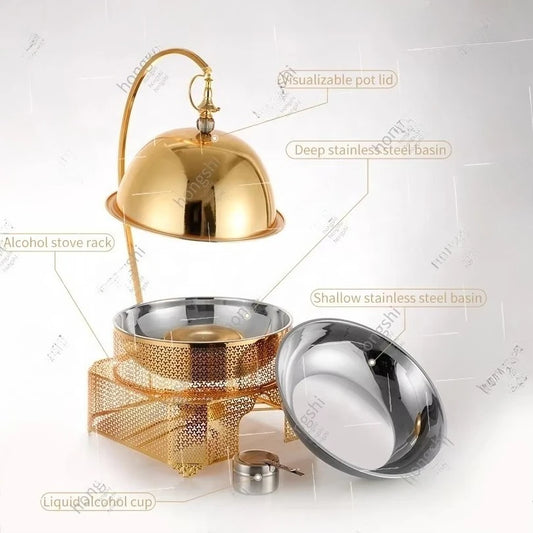 “8L Premium Food Warmer for Hotels & Restaurants.”