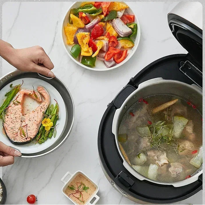 Electric pressure cooker