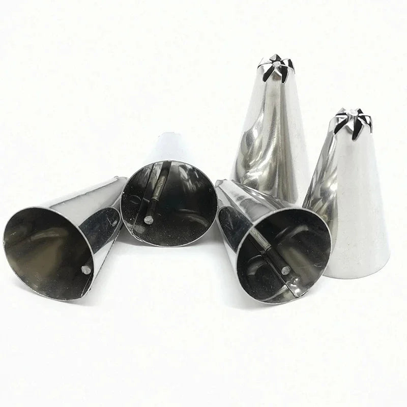 Stainless Steel Flower Icing Piping Nozzles